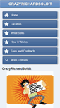 Mobile Screenshot of crazyrichardsoldit.com
